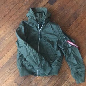 Alpha Industries Bomber Jacket